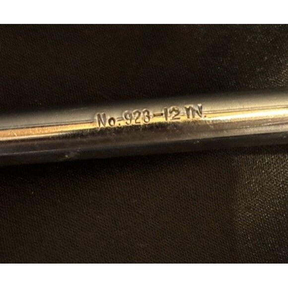 VTG Stanley No 923 12" Ratcheting Reversible Hand Brace Drill Auger Great Tool - Picture 6 of 12